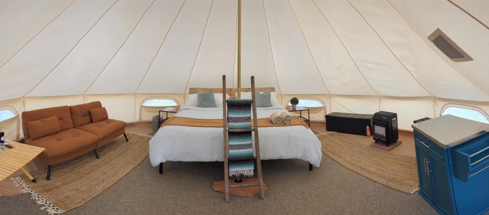 Gateway Glamping Hotel Luaran gambar