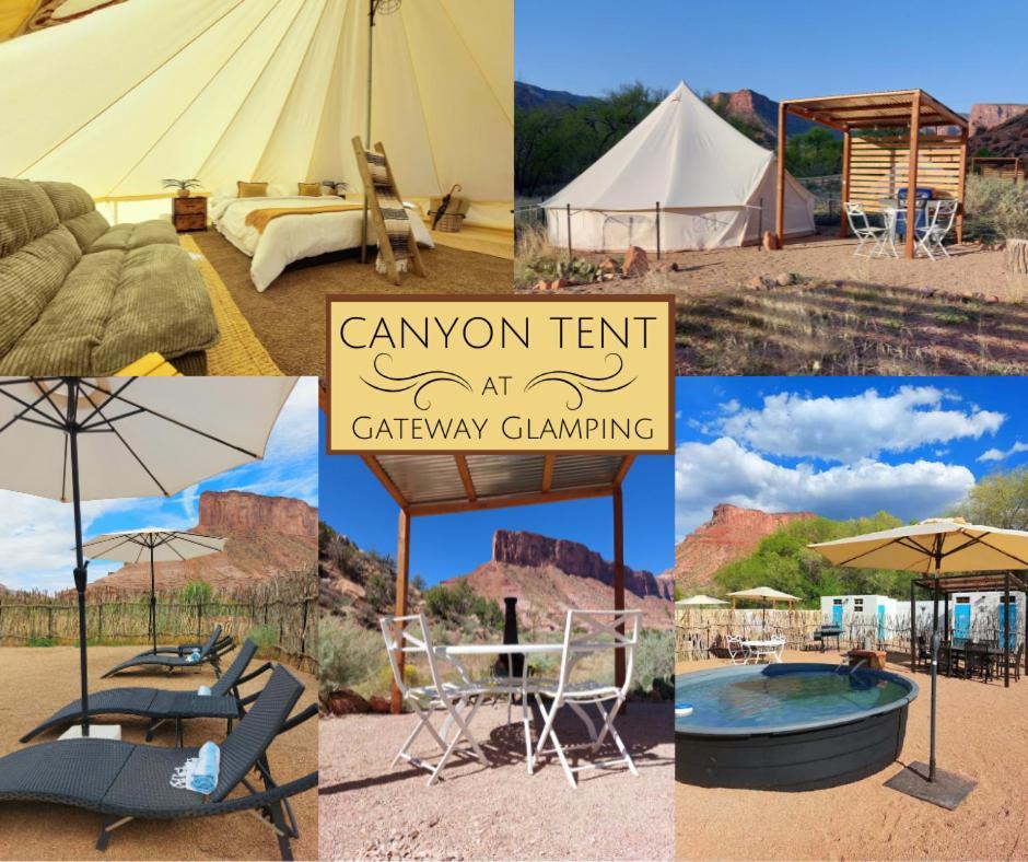 Gateway Glamping Hotel Luaran gambar